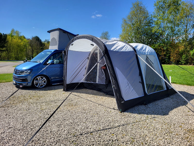 Sunncamp Swift Motor Air Low Driveaway Awning 2025