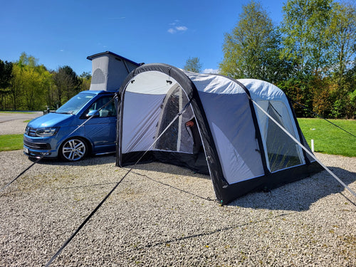 Sunncamp Swift Motor Air Low Driveaway Awning 2024