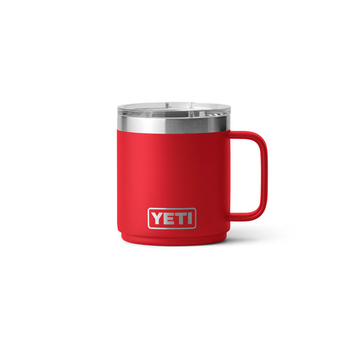 YETI Rambler® 10oz (296ml) Stackable Mug Rescue Red