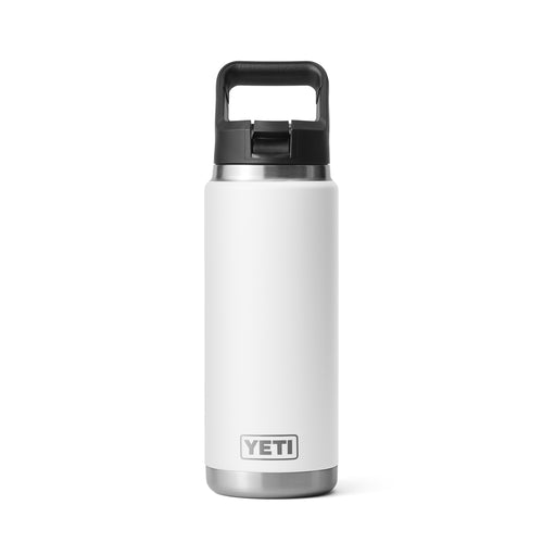 YETI Rambler® 26oz (769ml) Straw Cap Bottle White