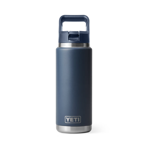 YETI Rambler® 26oz (769ml) Straw Cap Bottle Navy