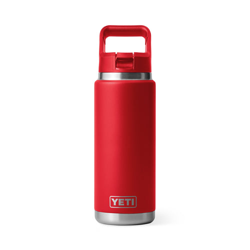 YETI Rambler® 26oz (769ml) Straw Cap Bottle Rescue Red