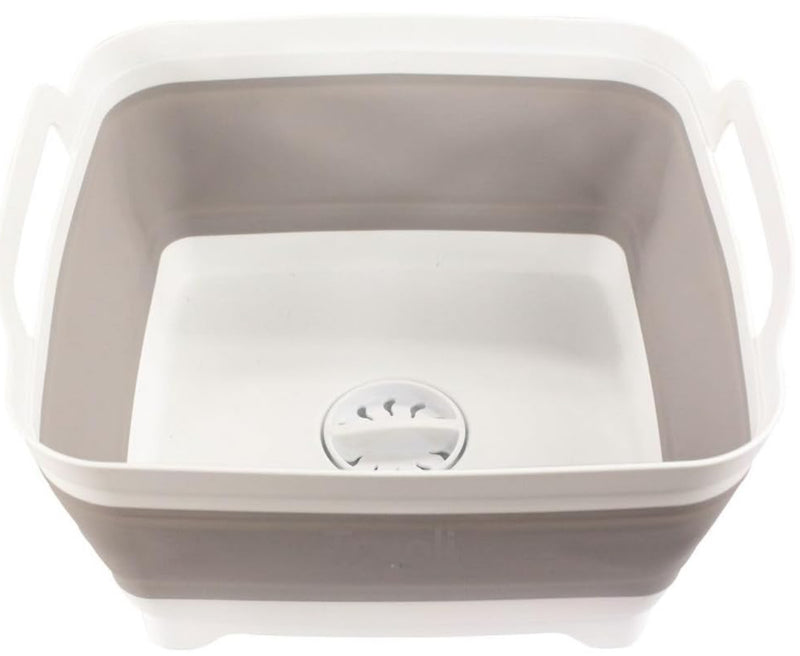 Collapsible Washing up Basin with Plug