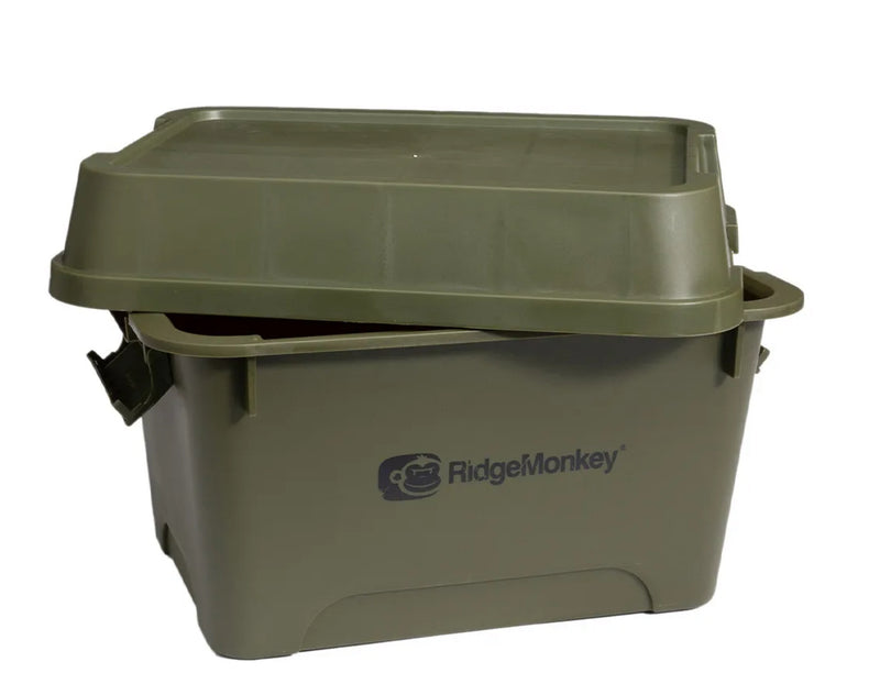 RidgeMonkey Armoury Stackable Storage Box 36L