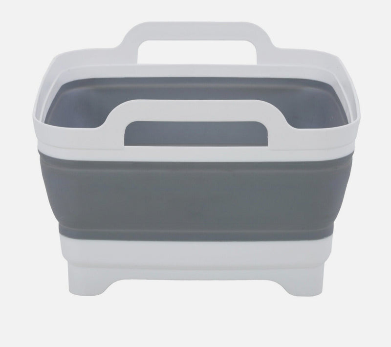 Collapsible Washing up Basin with Plug