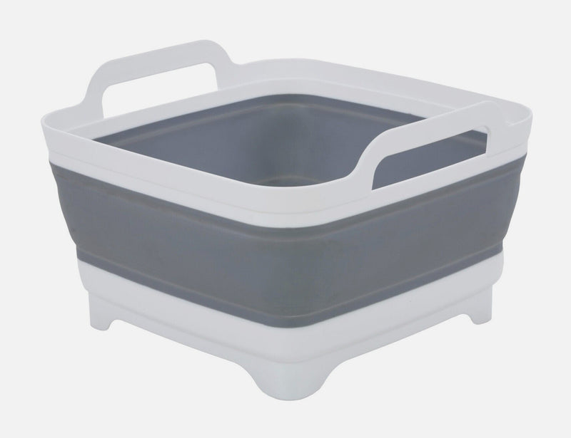 Collapsible Washing up Basin with Plug