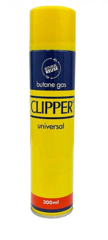 Clipper Universal Butane Gas Refill 300ml