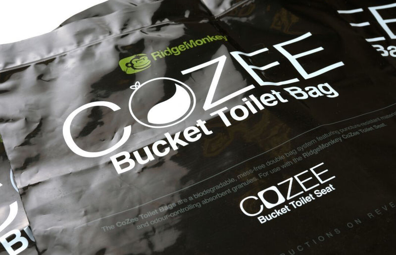 RidgeMonkey Cozee Toilet Bag Refills (x5 Pack)