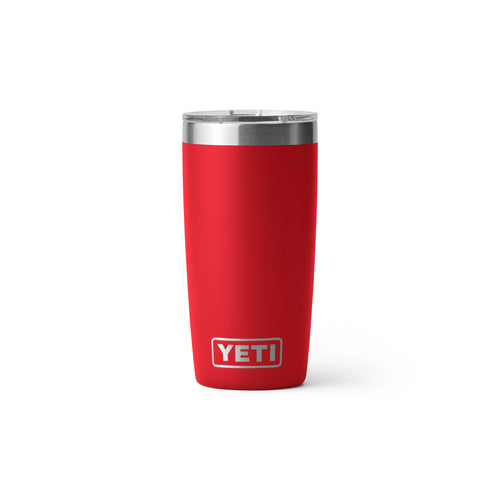 YETI Rambler® 10oz (296ml) Tumbler Rescue Red