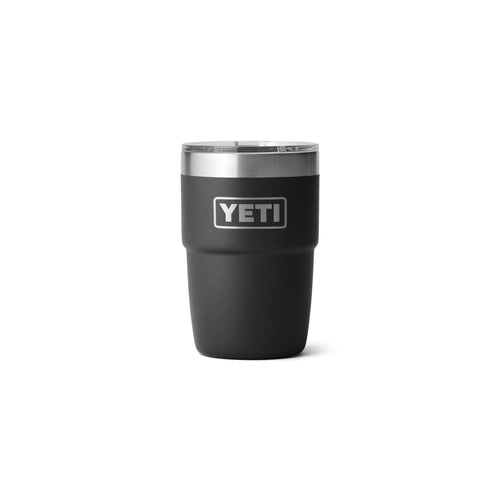 YETI Rambler® 8oz (237ml) Stackable Cup Black