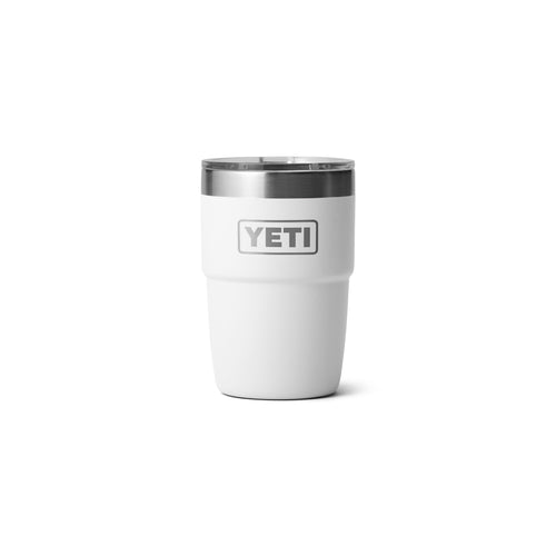 YETI Rambler® 8oz (237ml) Stackable Cup White