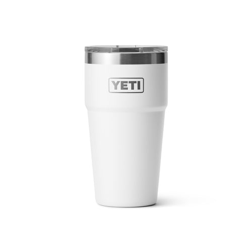 YETI Rambler® 20oz (591ml) Stackable Cup White