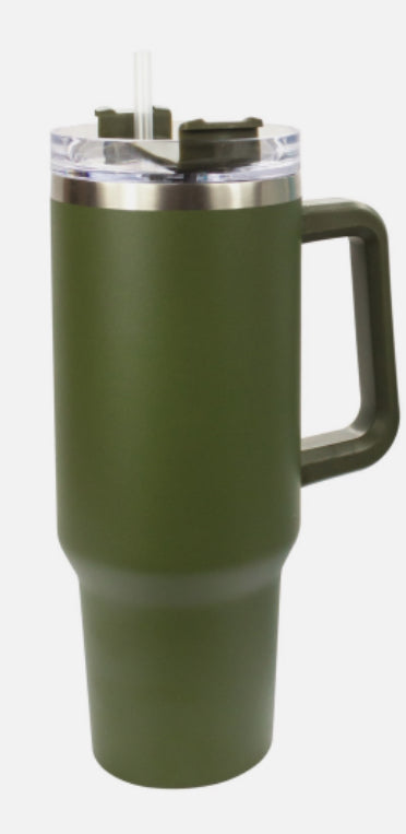 Stainless Steel Insulated Cup 40oz (Sage Green)