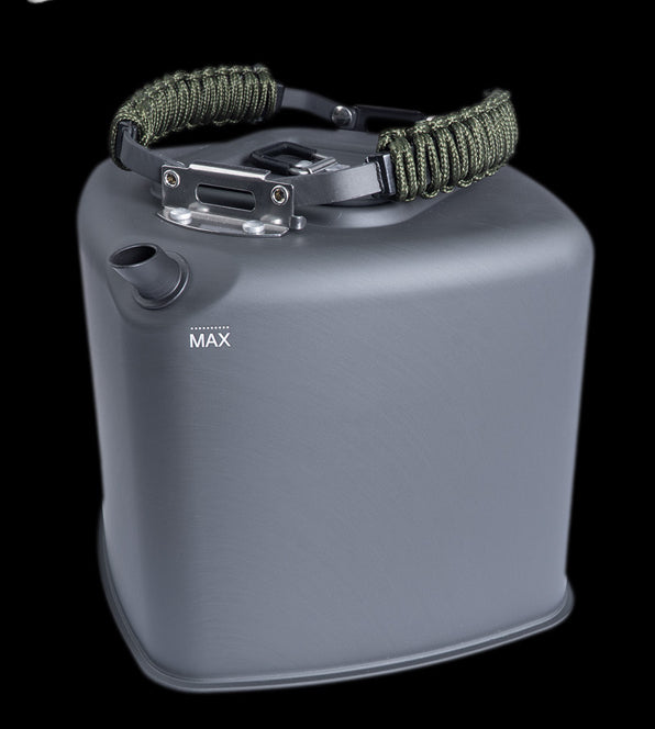 Ridgemonkey Square Kettle XL 2L Paracord Edition