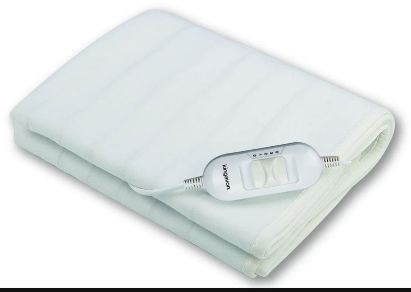 Double Electric Blanket 60Watt 3 Adjustable Temperature Settings