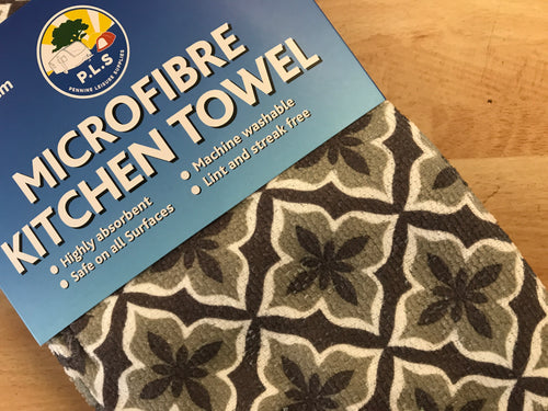 Microfibre 3 Pack Kitchen Towel Set