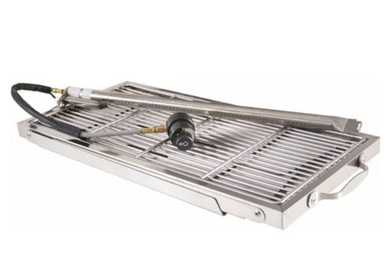 Ridgemonkey Grilla BBQ Dual Fuel Portable Stainless Steel Barbecue