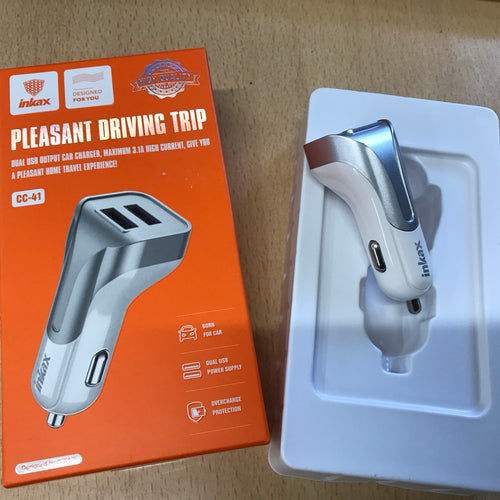 Dual USB Output Car Charger