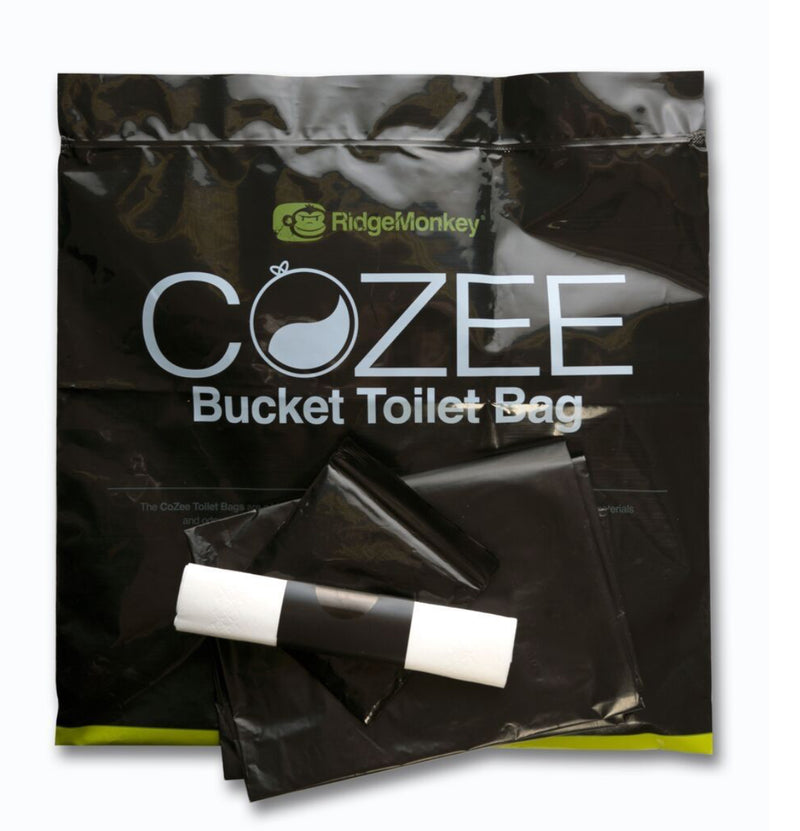 RidgeMonkey Cozee Toilet Bag Refills (x5 Pack)