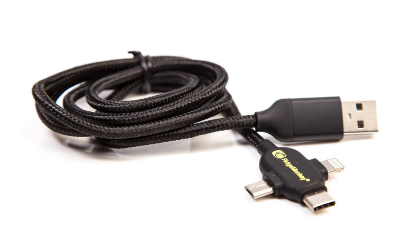 Ridgemonkey USB-A to Multi out Cable 1 Metre Lead