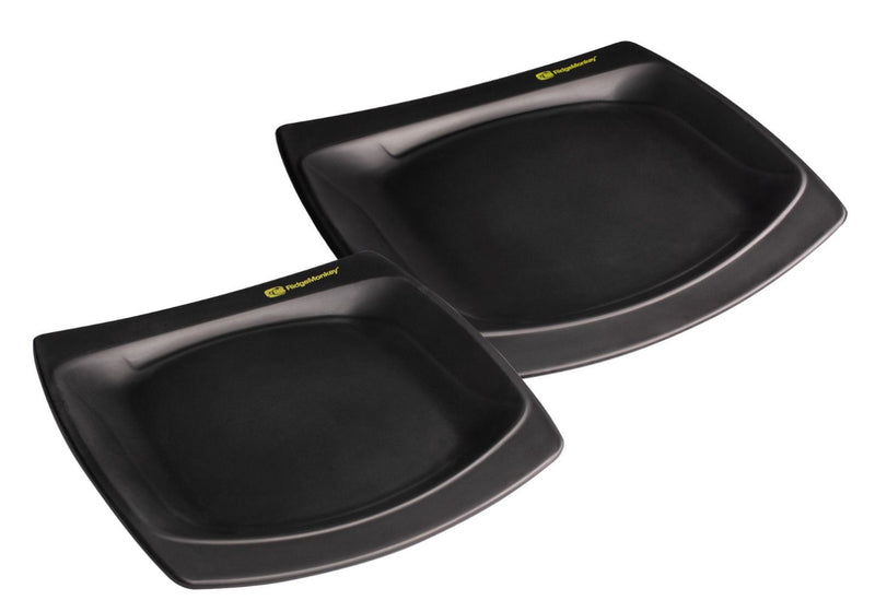 RidgeMonkey DLX Large Plate (Pack of 2)