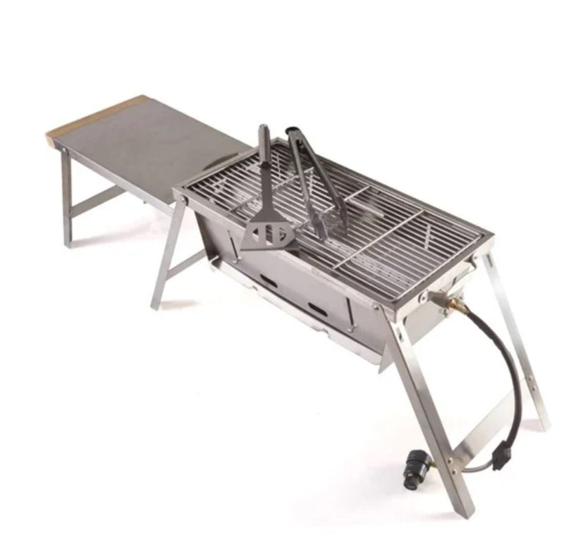 Ridgemonkey Grilla BBQ Dual Fuel Portable Stainless Steel Barbecue