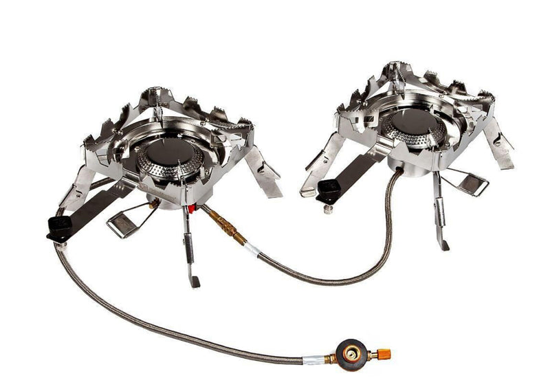 Ridgemonkey Quad Connect Pro Full Kit Dual Stove System