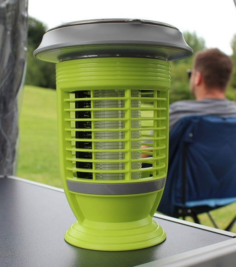 Lumi-Solar Mosquito Killer Lantern