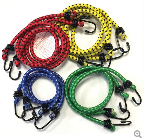 Bungee Cord Set 8 Piece lightweight in Storage Container