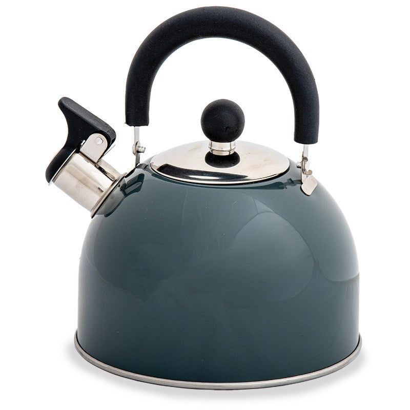 Quest Hamilton 2L Stainless Steel Whistling Kettle Slate – S.K Camping ...