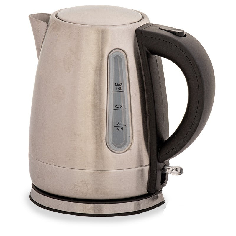 Quest Rocket 1L Low Wattage Kettle Polished Stainless Steel