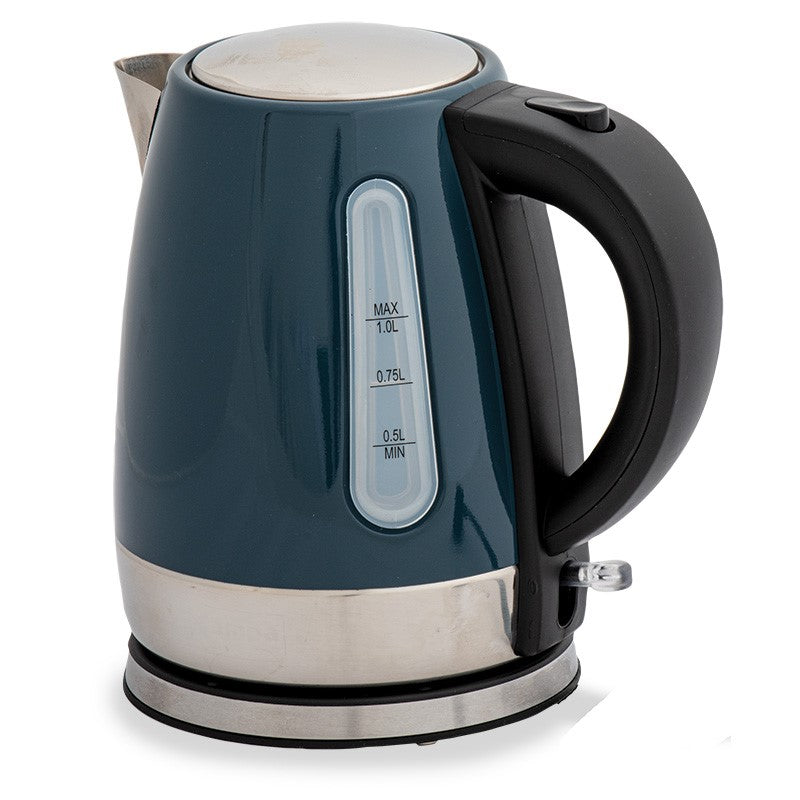 Quest Rocket 1L Low Wattage Kettle Stainless Steel Slate