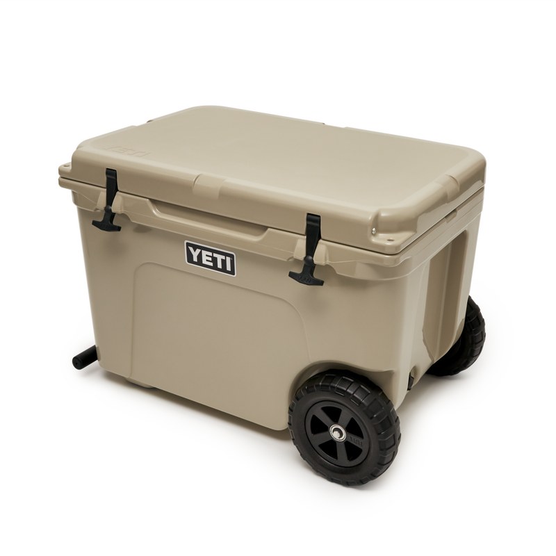 YETI Tundra Haul® Wheeled Cool Box Tan