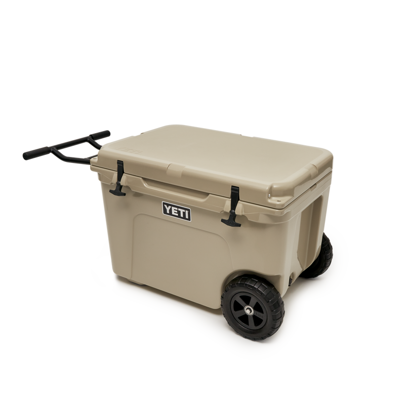 YETI Tundra Haul® Wheeled Cool Box Tan