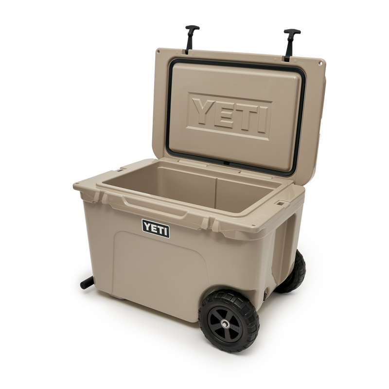 YETI Tundra Haul® Wheeled Cool Box Tan