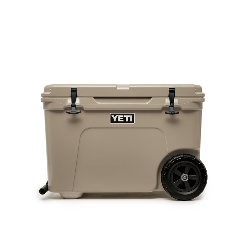 YETI Tundra Haul® Wheeled Cool Box Tan