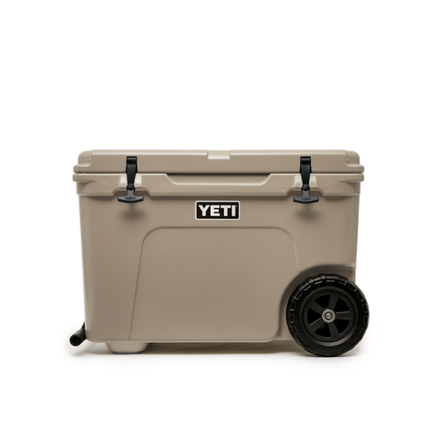 YETI Tundra Haul® Wheeled Cool Box Tan