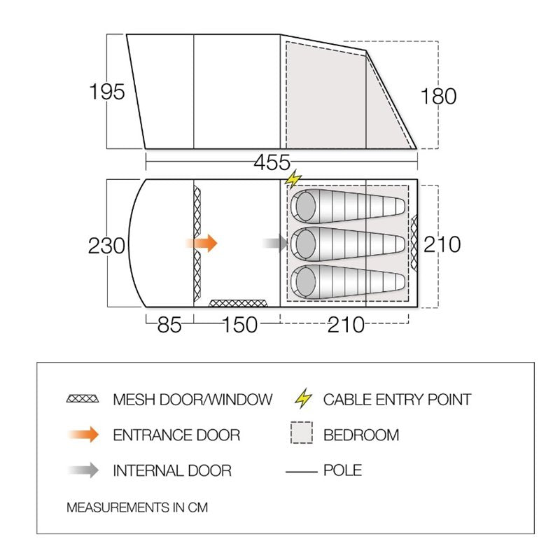 Vango Harris 350 Tent 2024