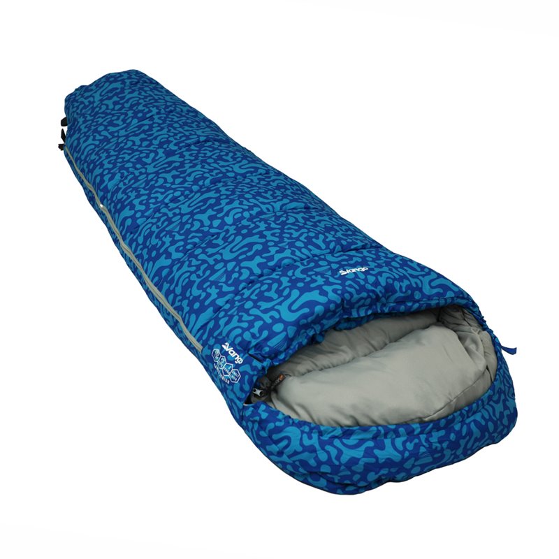 Vango Kanto Junior Sleeping Bag Atlantic Blue 2024