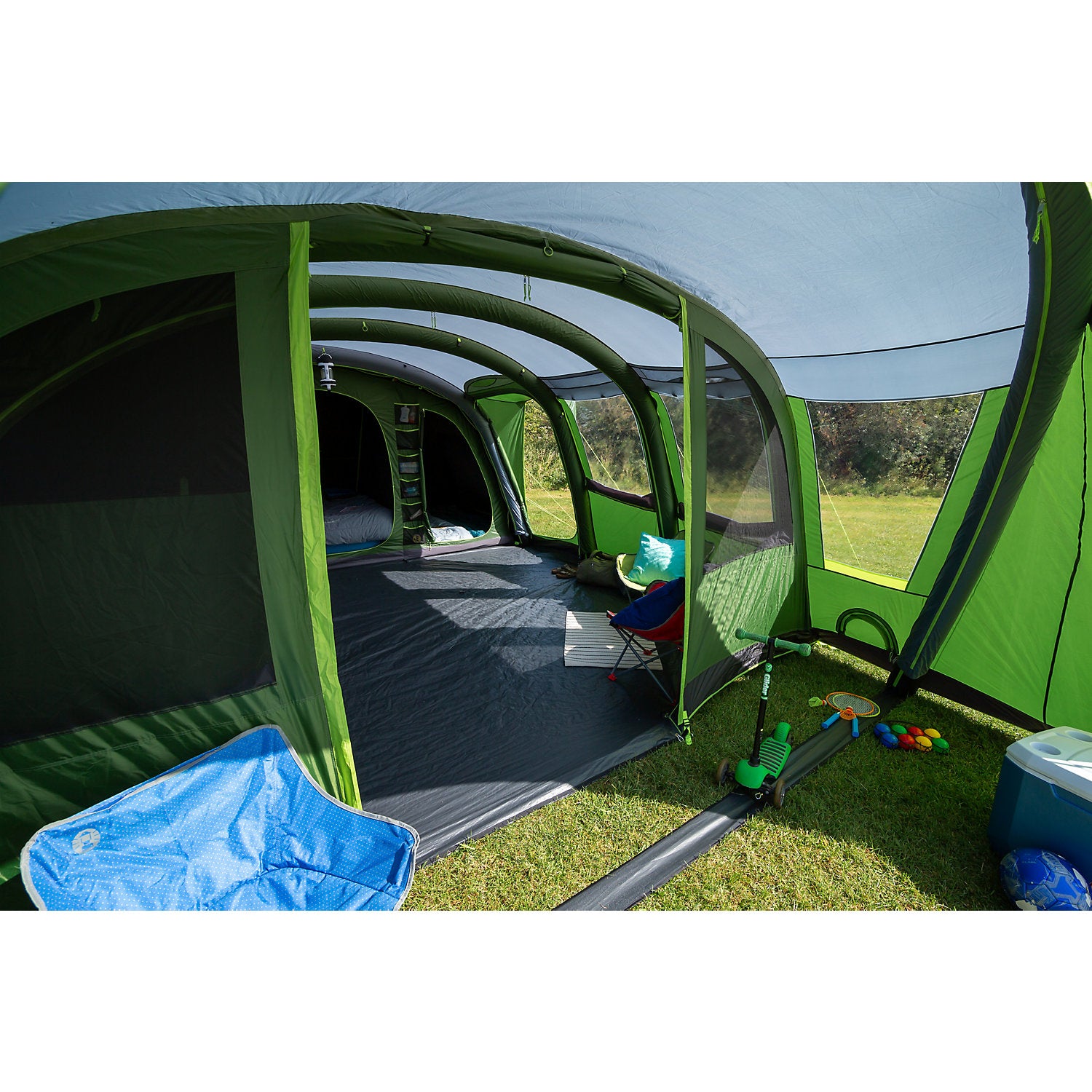 Coleman inflatable tent best sale