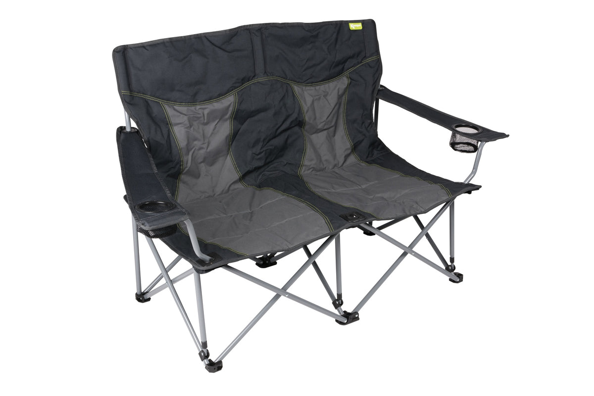 Kampa Lofa Double Chair Fog S.K Camping S.K Camping & Leisure