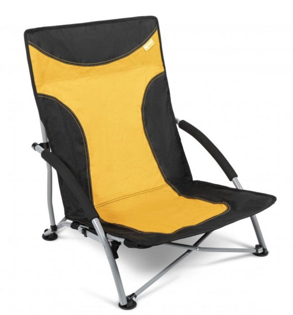 Kampa Sandy Low Chair Sunset – S.K Camping & Leisure