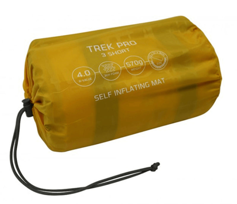 Vango Trek Pro 3 Short Canary Yellow