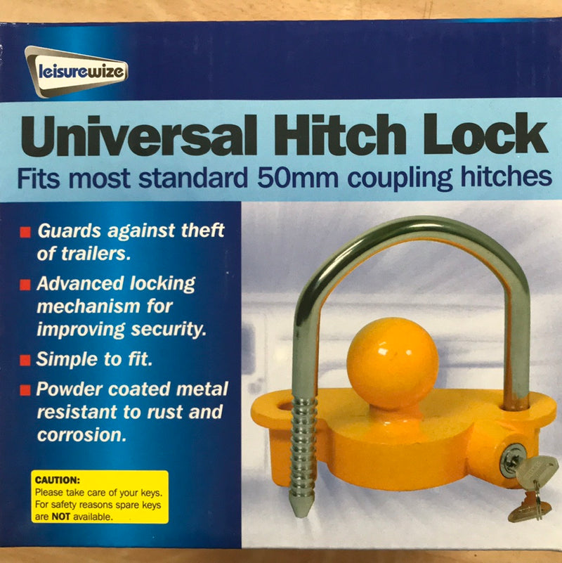 Universal Hitch Lock