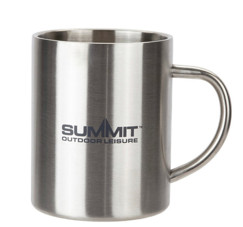 Summit Stainless Steel Mug 450ml