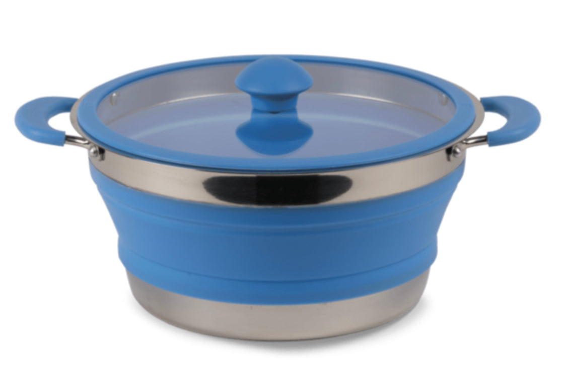 Kampa Collapsible Saucepan 3 litre from Camperite Leisure