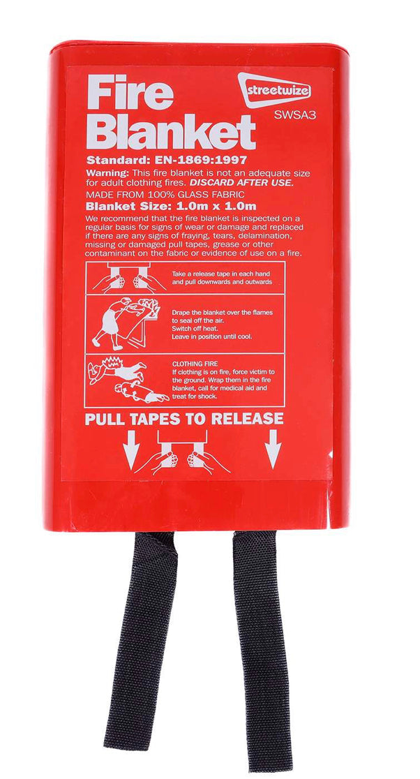 Streetwise Fire Blanket