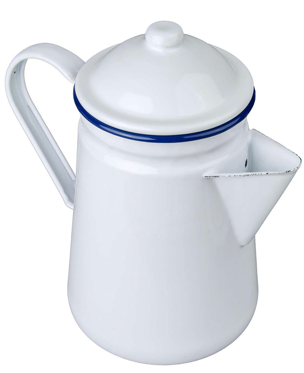 Enamel shop kettle camping