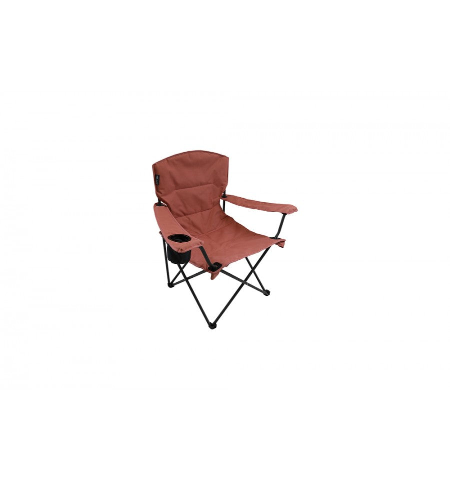 Vango Malibu Camping Chair - Granite Grey